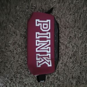 Vs pink makeup bag
